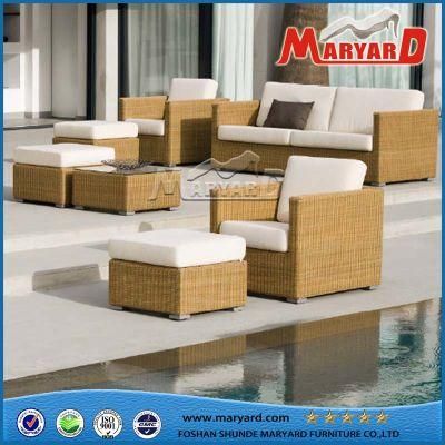 Outdoor Wicker Rattan Furniture Sofa Set Garden Furniture Sofa