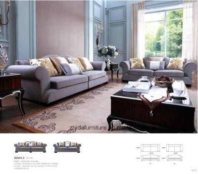 Home Furniture Reception Classcial Fabric Sofa