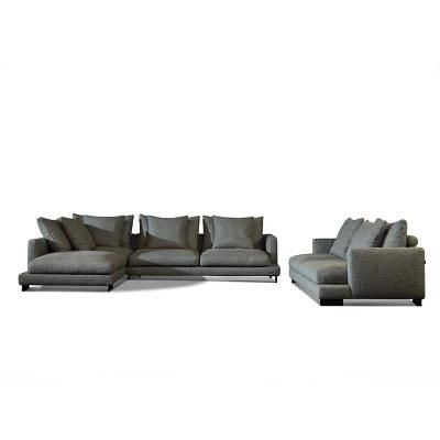 Modern Contemporary Home Furniture Living Room Duck Feather Upholstered Sofa