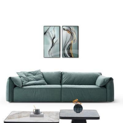 Contemporary Couch Modern Home Fabric Sofa Set for Living Room