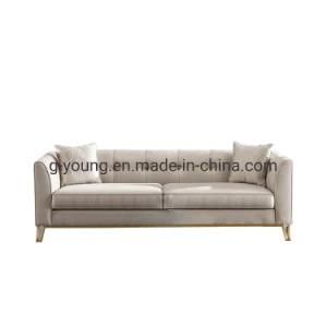 Cheap Italy American Style 3 Seat Wooden Velvet Sofa Set