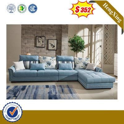 Home New L Shaped Designs Restaurant Furniture Coffee Fabric Sofa