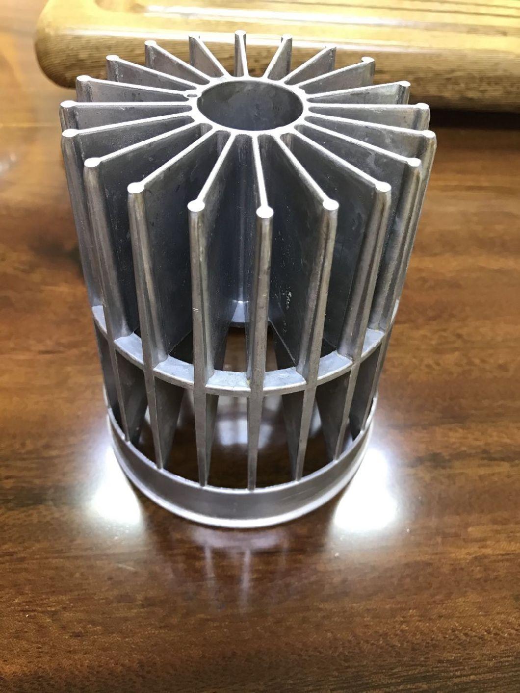 Aluminum Alloy Die Casting LED Housing Heat Sink