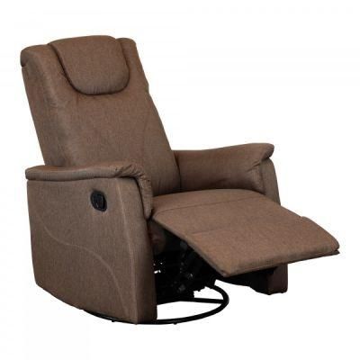 Living Room Leisure Chair Single Seat Swivel Glider Recliner Sofa