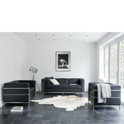 Popular (Style) Sofa Inspired by Iconic Designer Genuine Leather Sofa Comfortable Sofa Chair