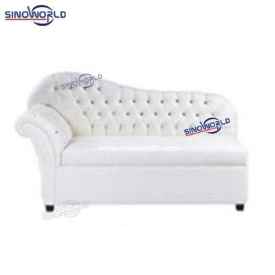 High Quality Modern Wedding White Sofa Ceremony Banquet Party Chaise Lounge Sofa