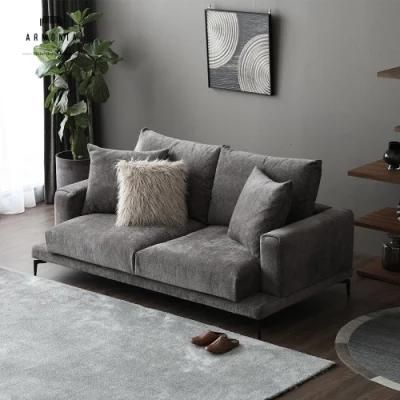 Modern Couch Set Fabric Home Furniture Sofa with Nice Price