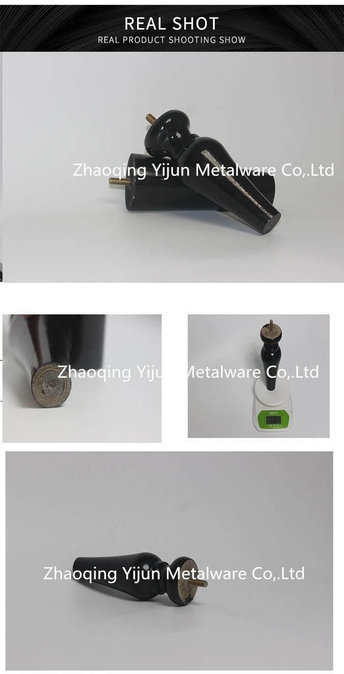 Customized Height Wooden Leg for Table