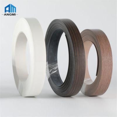 0.4mm-3mm Thickness Hot Sale MDF Decorative PVC Edge Banding Kitchen Cabinet PVC Edging Strip