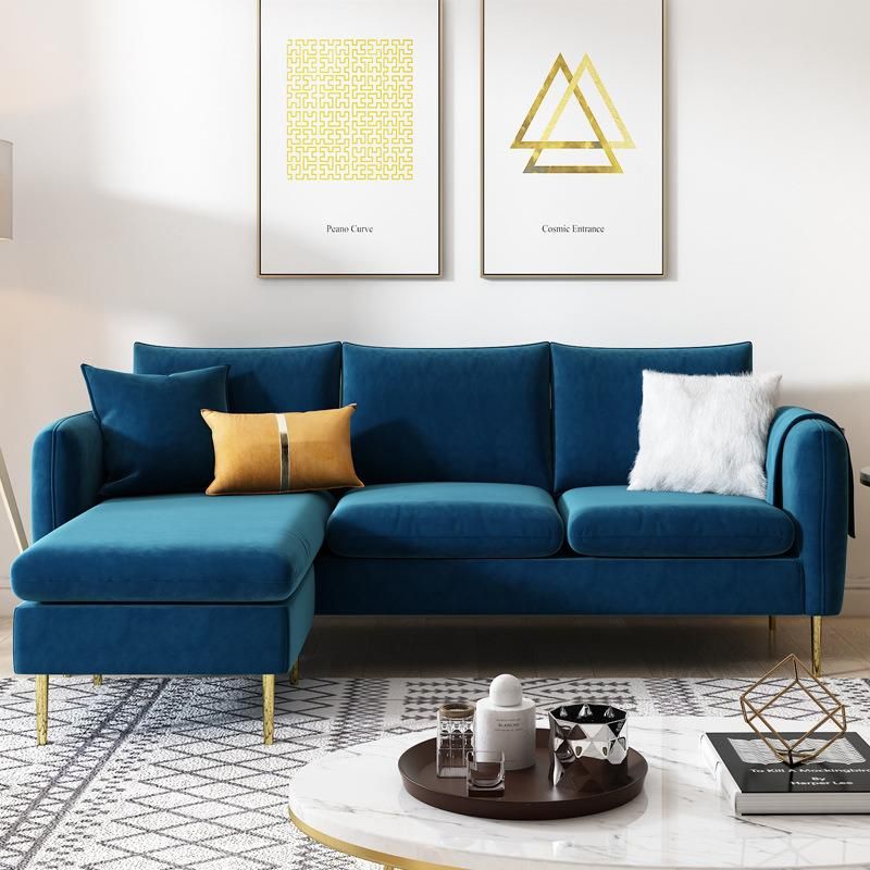 Unique Design Home Use Hotel Use Modern Living Room Fabric Sofa Sets