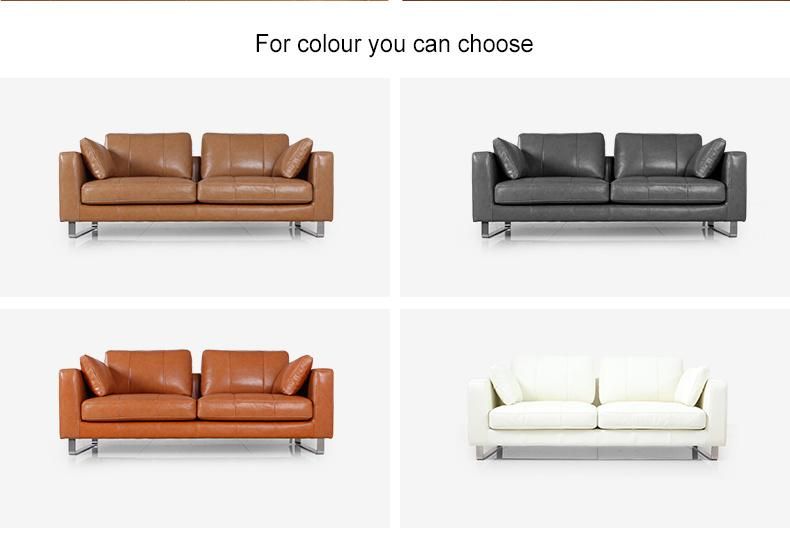 with Armrest Medium Back Couch Home Living Room Modern Furniture Sofa Low Price