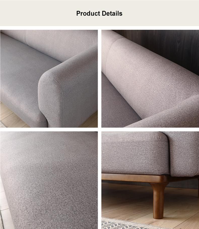 China Modern Fashion Sofa Set Recliner Fabric Sofa New