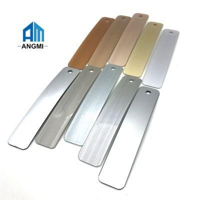 Hotsale High Glossy PVC Edge Banding Tape Tapacanto Color De Metal for kitchen Cabinet