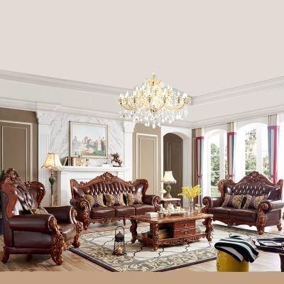 Living Room Furniture Leather Sofa From Foshan Sofa Furniture Factory
