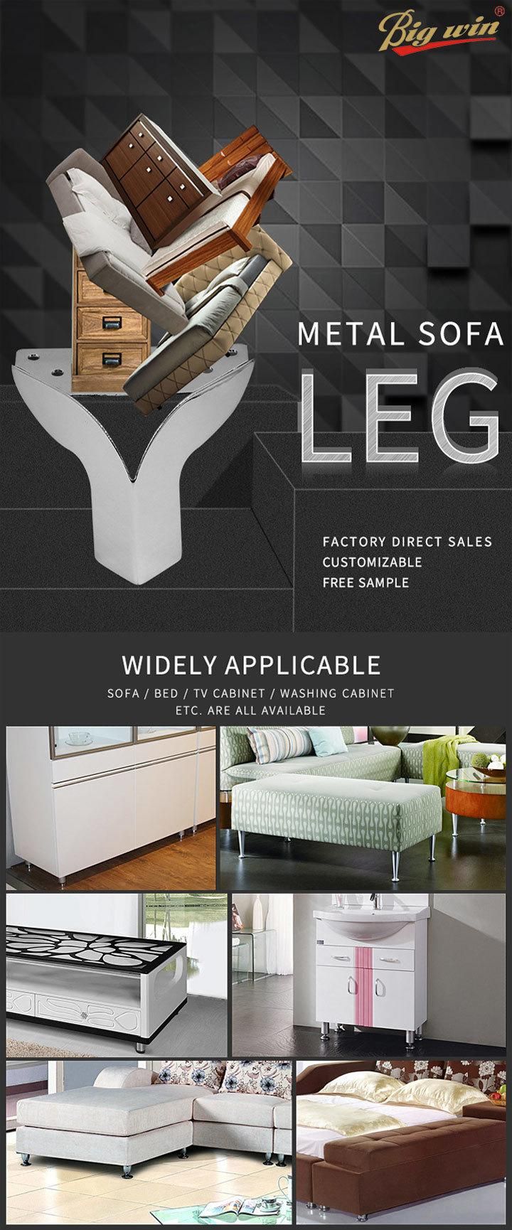 Beautiful Contemporary Metal Furniture Table Sofa Legs and Feet