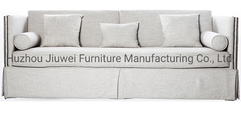 Factory Wholesale American Style Sofa/Wooden Lounge Sofa