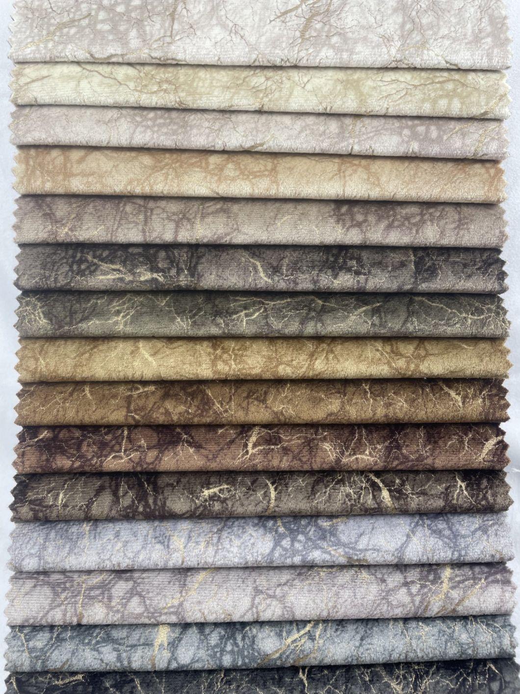 Wholesale Many Colors Home Textile Thicken Upholstery Polyester Sofa Fabric