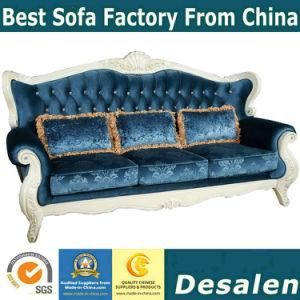 China Exporting Hotel Furniture Upholstery New Classic Fabric Sofa (156-2)