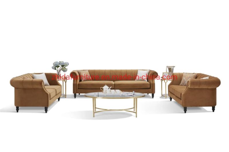 New Classical Style High Quality Living Room Sofa