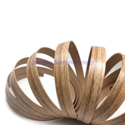 Furniture Parts Factory Price High Grade PVC Edge Banding Tape for Kitchen Cabinet Office Decoaration Accessories