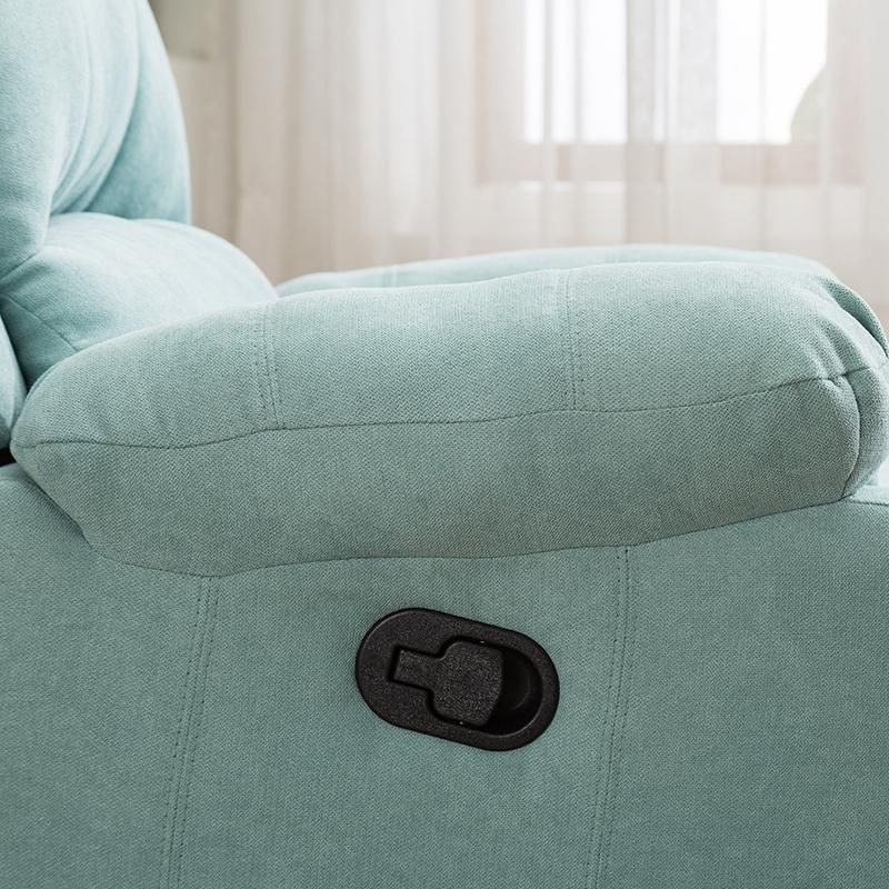 Modern Home Furniture Fabric Recliner Chair Sofa