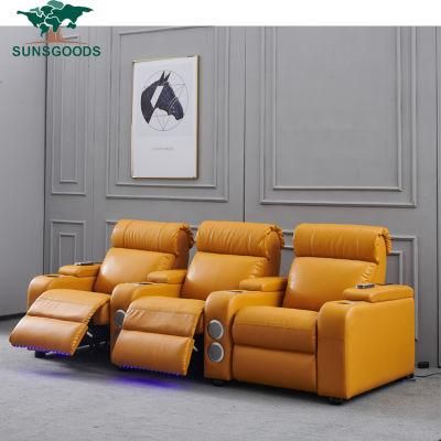 Chinese Sofa Furniture Factory Wholesale PU Leather Wood Frame Sofa Set
