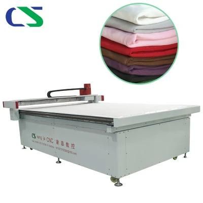 Sofa Fabric Vibration Oscillating Knife Cutting Machine at Competitive Price