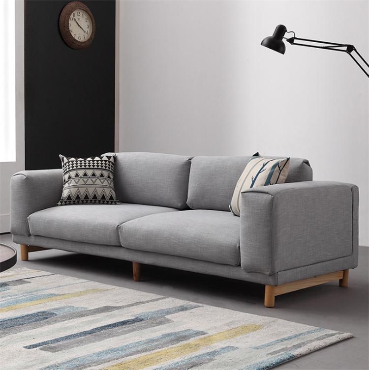 The Latest European Style Furniture Leather Sofa
