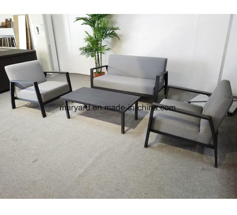 Garden Sets Aluminum Beach Fabric Cushion Wholesale Modern Furniture Sofa Chair
