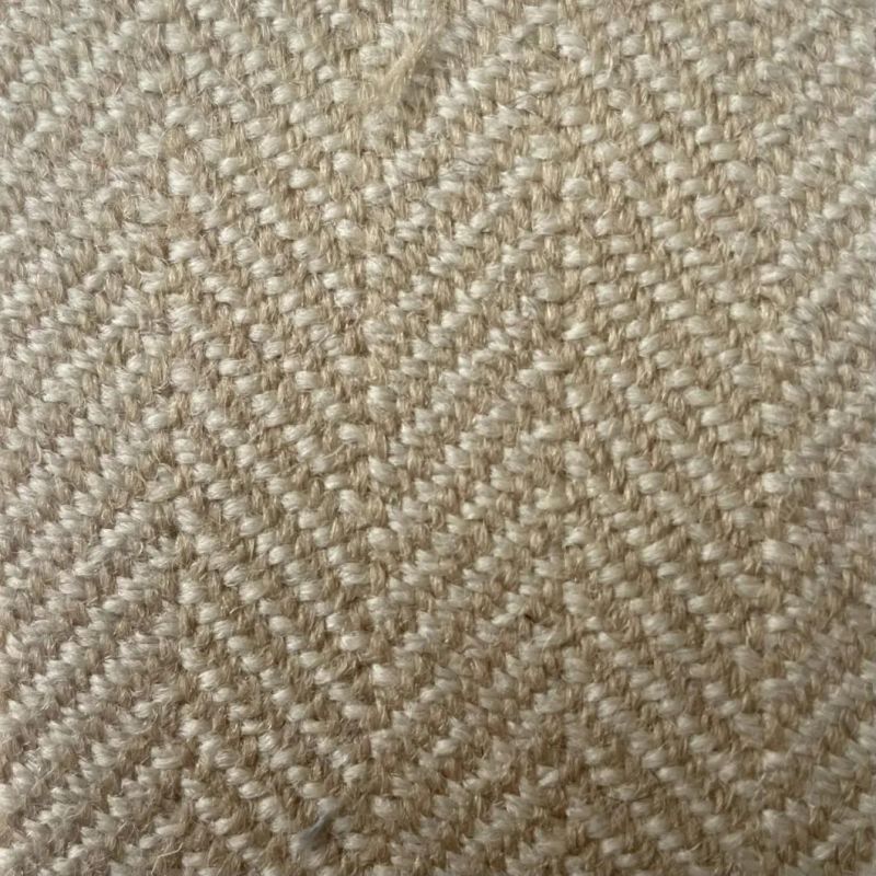 40%Wool 60%Linen Woven Fabric Upholstery Fabric for Project Furniture Fabric Chair Fabric Sofa Fabric Couch Material (W19515)