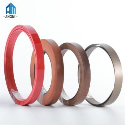 High Quality Customized Extrusion Plastic Strip Edge Board Edgeband of PVC ABS PVC Edge Banding Lips