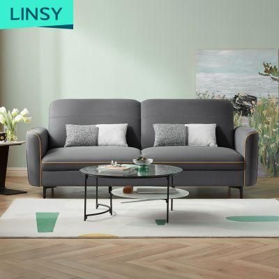 Hot 3 Wood Fabric Couch L Shape Sofas Sofa Cum Bed S136