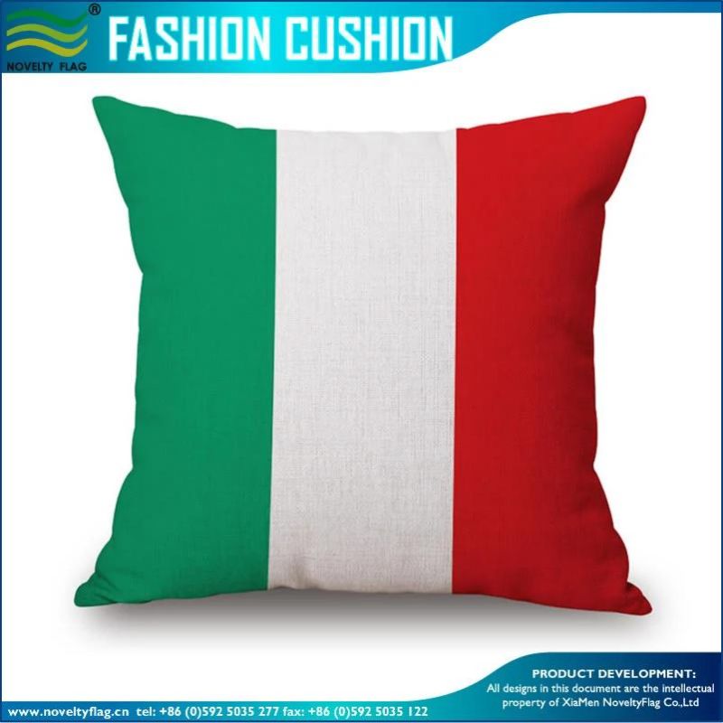 Fan National Flag Fashion Cushion Cover Pillow Case Home Sofa Decor (B-NF42F23004)