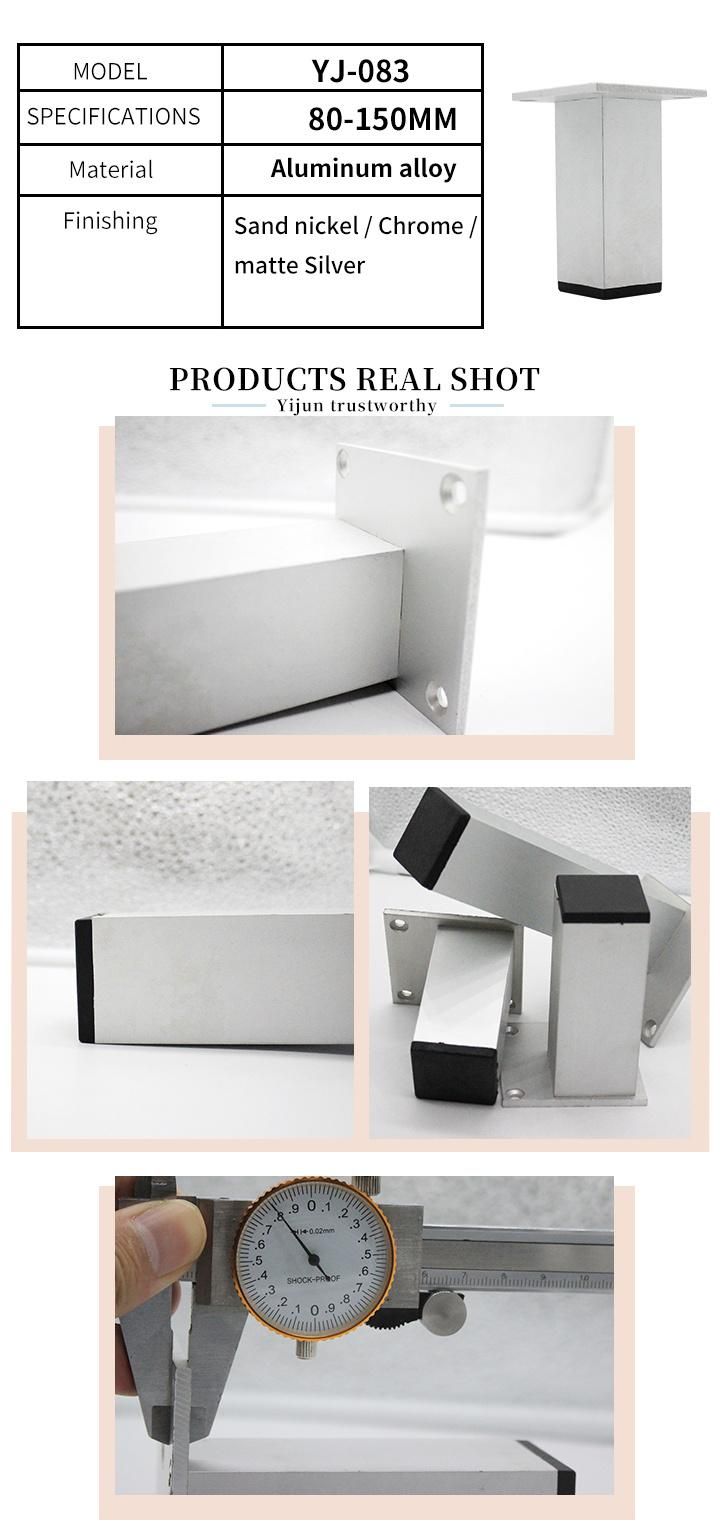 High Quality Furniture Leg for Batch Sofa Component