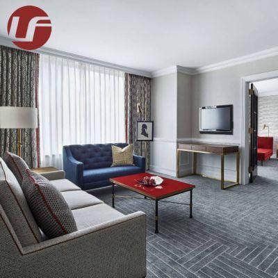 Customize Acceptable High Quality Hotel Living Room Furniture