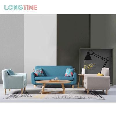 Modern Traditional Home Office Sofa Comfortable Free Combination Fabric Sofa