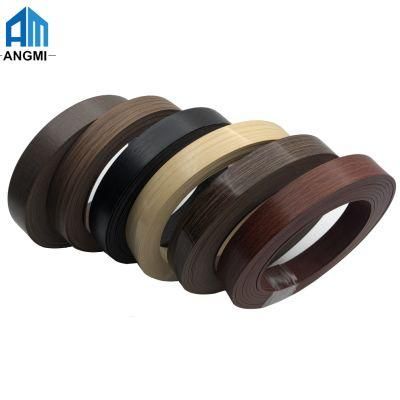 Anti-Ultra Decorative PVC Edge Banding Tape with Fabric Matte