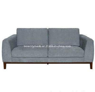 Latest Sofa Set Designs European Living Room Elegant Velvet Upholstered Fabric Sofa