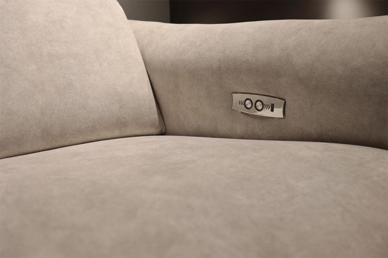 Wholesale Modern Luxury Furniture Recliner Sofa Fabric Furniture