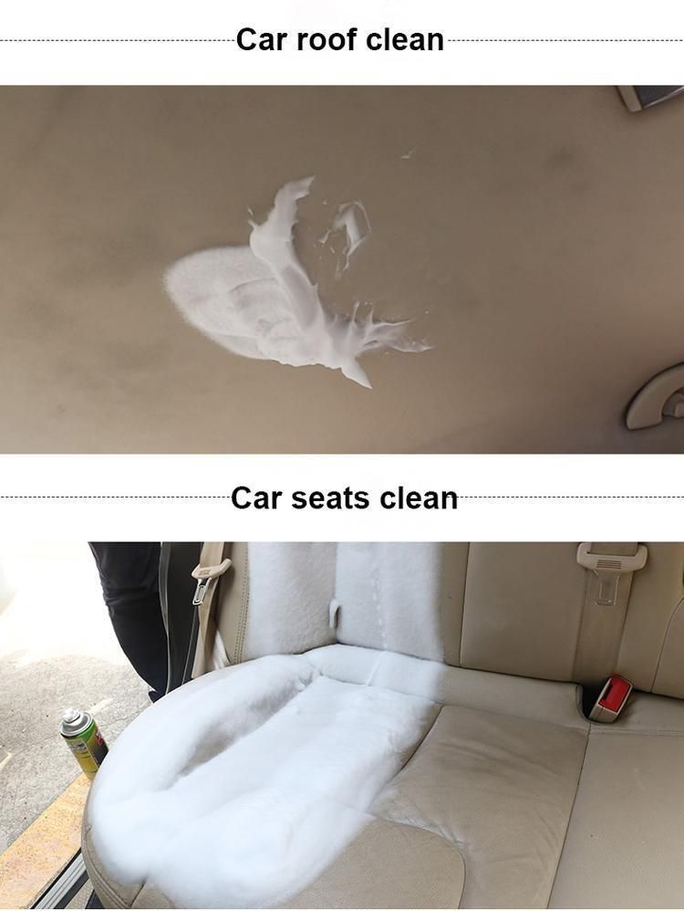 Multi Purpose Home Car Cleanig Spray Foam Sofa Cleaner