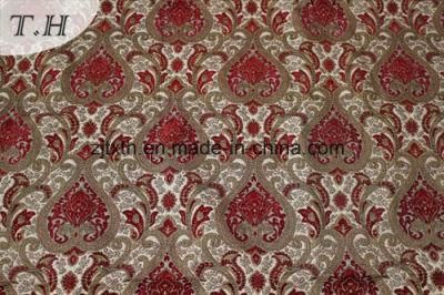 American Style Classical Jacquard Sofa Fabric (FTH31943)