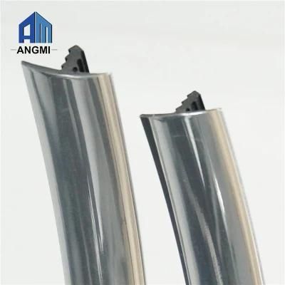 PVC Edge Banding Plastic PVC Profile for Cabinet / Table