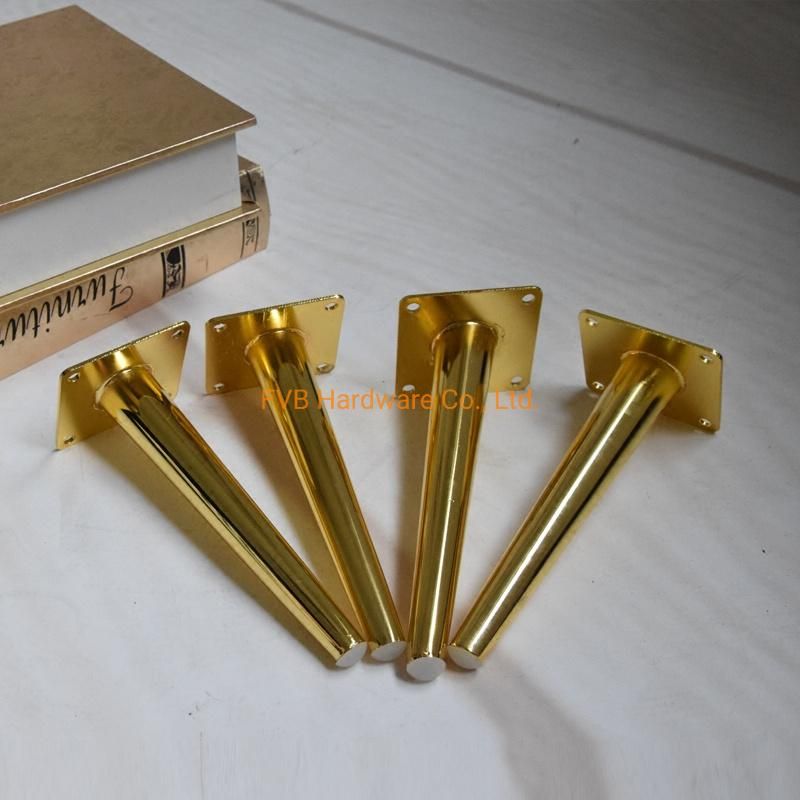 Gold Stainless Steel Sofa Leg 15cm/20cm TV Cabinet Legs