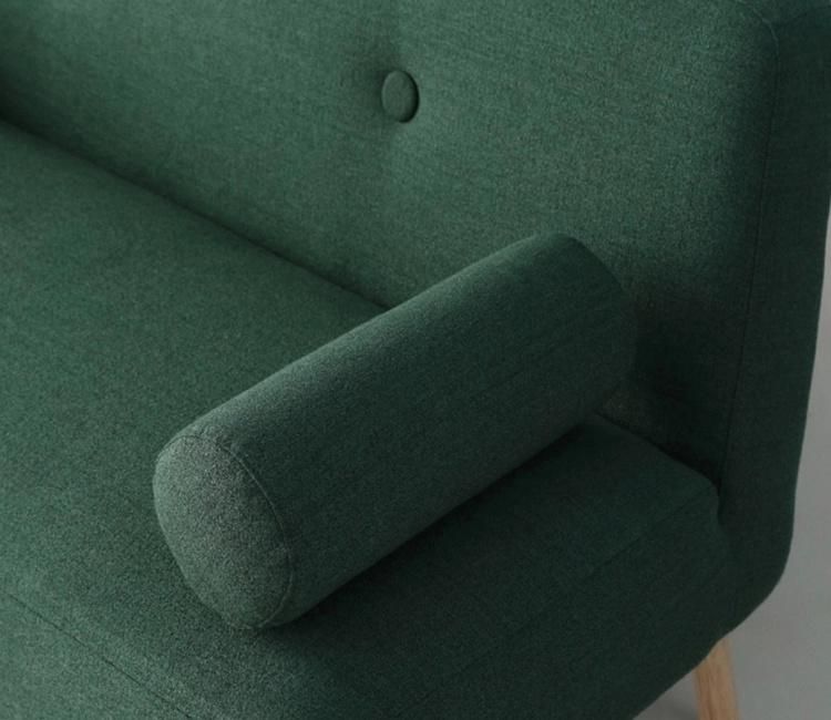Ins Modern Living Room Furniture Top Fabric 3 Seat Sofa