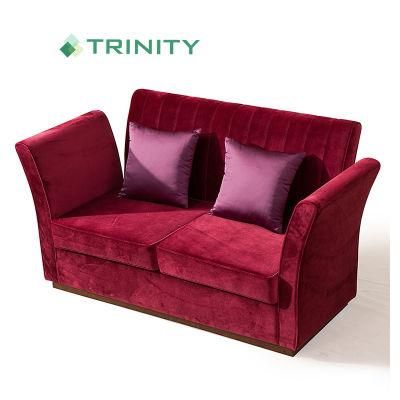 High Performance Outdoor Upholstered Fabric Sofa Made in China
