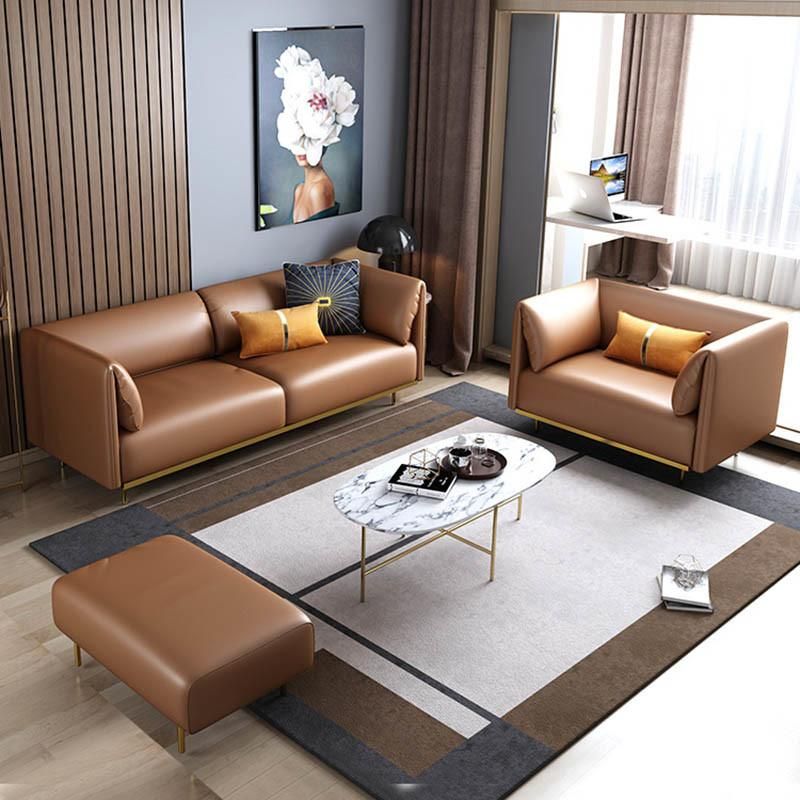 Wholesale Luxury High-End Italian Customizable Modern Contemporary Sectional Sofa
