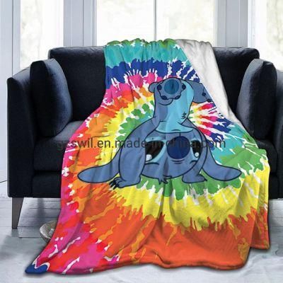 Warm Ultra Soft Flannel Throw Blanket for Couch Sofa Bed